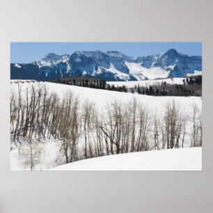 Affiche Neige sur Dallas Divide