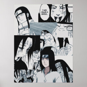 Affiche neji hyuga