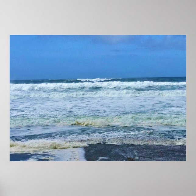Affiche Nelscott Reef, Lincoln City, Oregon (Devant)