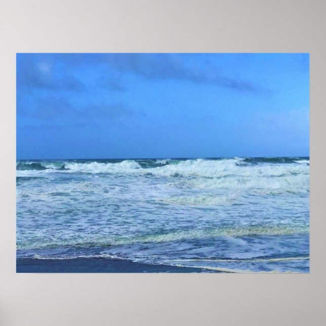 Affiche Nelscott Reef, Lincoln City, Oregon (Devant)
