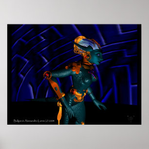 Affiche NEMES / HYPER ANDROID, Science-fiction