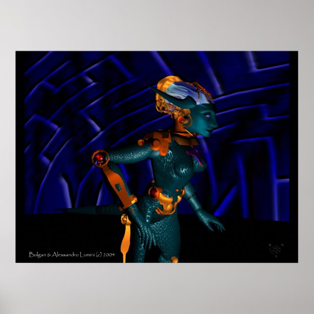 Affiche NEMES / HYPER ANDROID, Science-fiction (Devant)