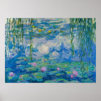 Nénuphar, 1916-1919 par Claude Monet
