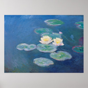 Affiche Nénuphars - Claude Monet