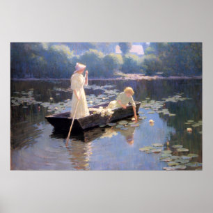 Affiche Nénuphars par Abbott Fuller Graves