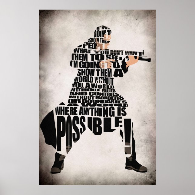 Affiche Neo (Devant)