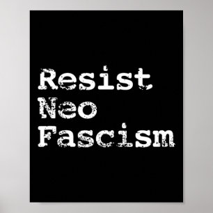 Affiche Neo Fascisme Anti Trump Anti Bolsonaro Cadeaux #2
