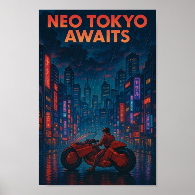 Affiche Neo-Tokyo Awaits