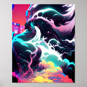 Affiche Neo Tsunami