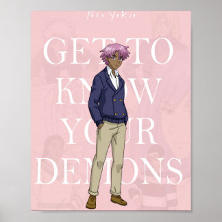 Affiche Neo Yokio