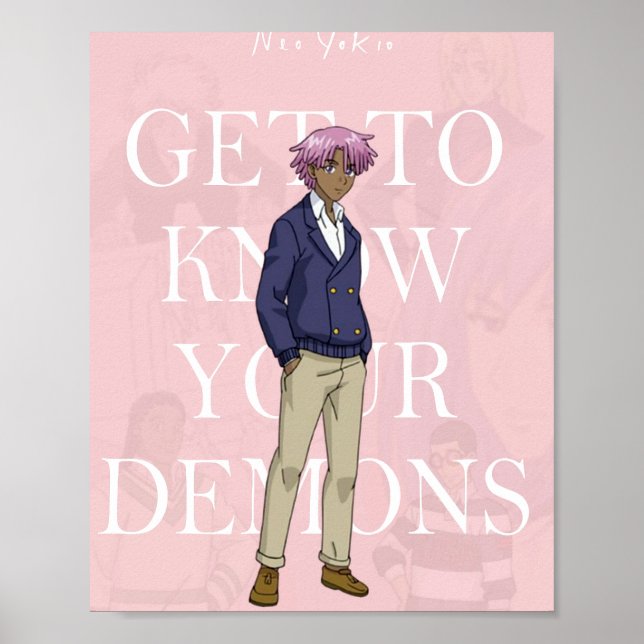 Affiche Neo Yokio (Devant)