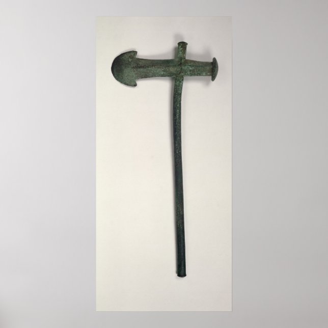 Affiche Neolithic axe, 2000-1800 BC (Devant)