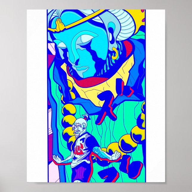 Affiche Neon (Devant)