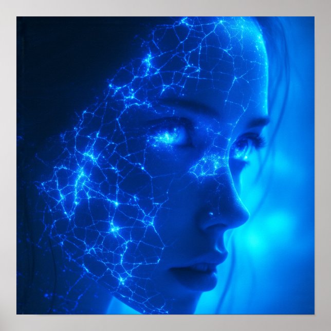 Affiche Neon Dreams (Devant)