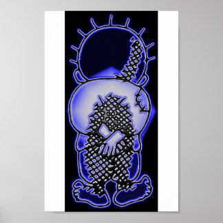 Affiche Neon Handalah