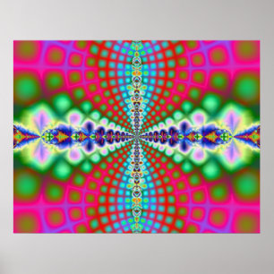 Affiche Neon Imaginaire