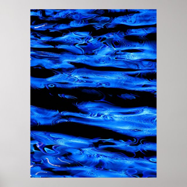 Affiche Neon liquide 1 (Devant)