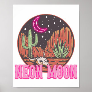 Affiche Neon Moon