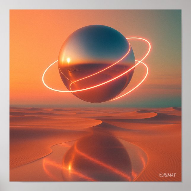 Affiche Neon Relics (Devant)