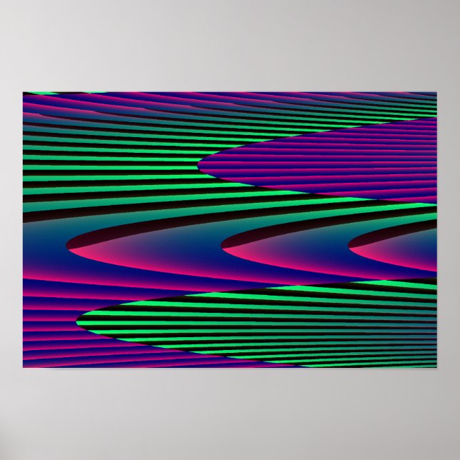 Affiche Neon Seas (Devant)