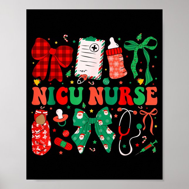 Affiche Neonatal Intensive Care Unit Coquette Nicu Nurse C (Devant)