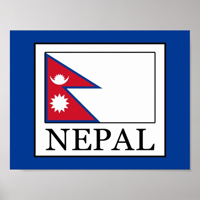 Affiche Nepal (Devant)