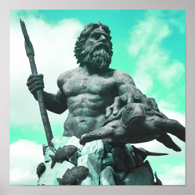 Affiche neptune (Devant)