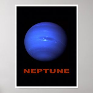 Affiche Neptune