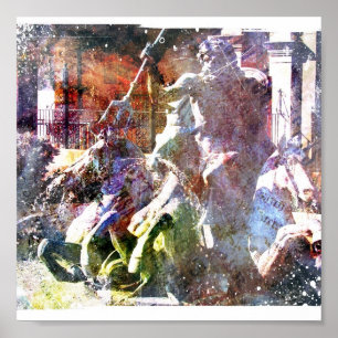 Affiche Neptune, Kansas City