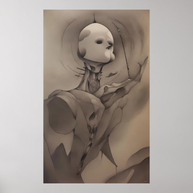 Affiche Neptuni Incubi Dusii - Ken Gage Art (Devant)