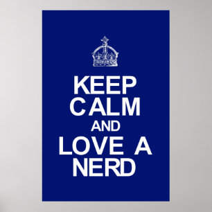 Affiche Nerd
