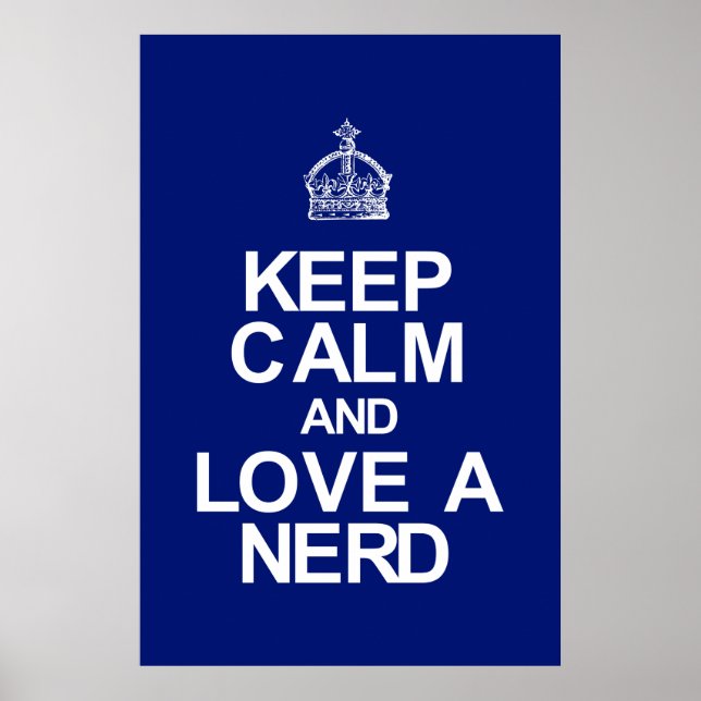 Affiche Nerd (Devant)