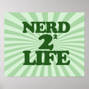 AFFICHE NERD 4