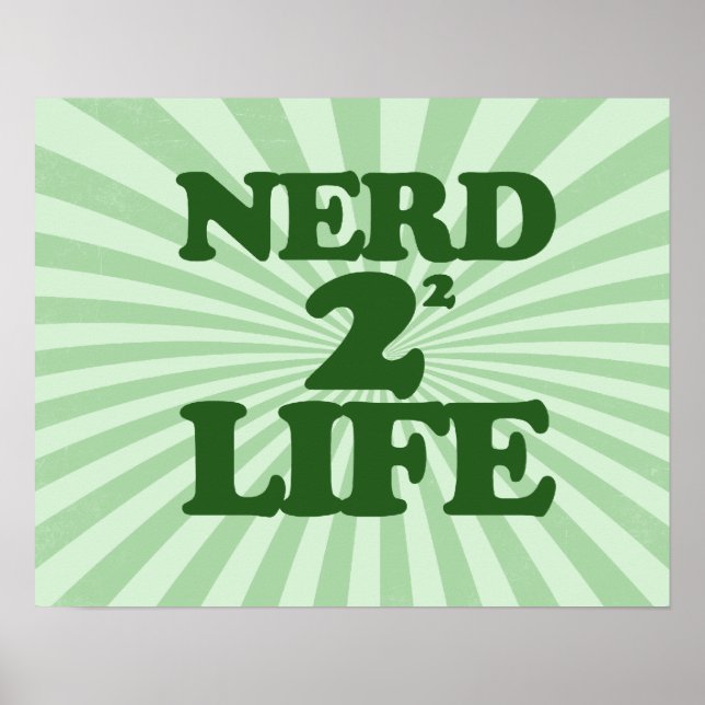 AFFICHE NERD 4 (Devant)