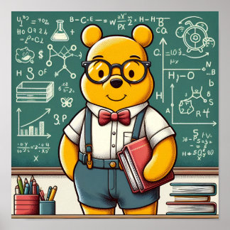 Affiche Nerd Winnie l'Ooh 1