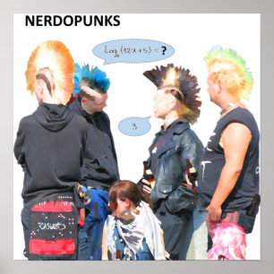Affiche Nerdopunks