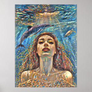 Affiche "Nerena" Sous les eaux calmes