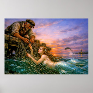 Affiche Nerithea et la prise morale - Le dilemme du pêcheu