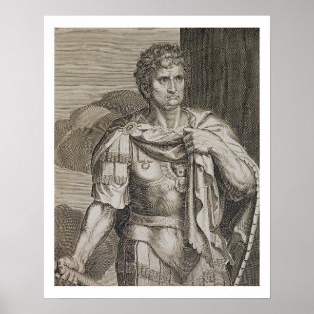 Affiche Nero Claudius César Empereur de Rome 54-68 ans apr (Devant)
