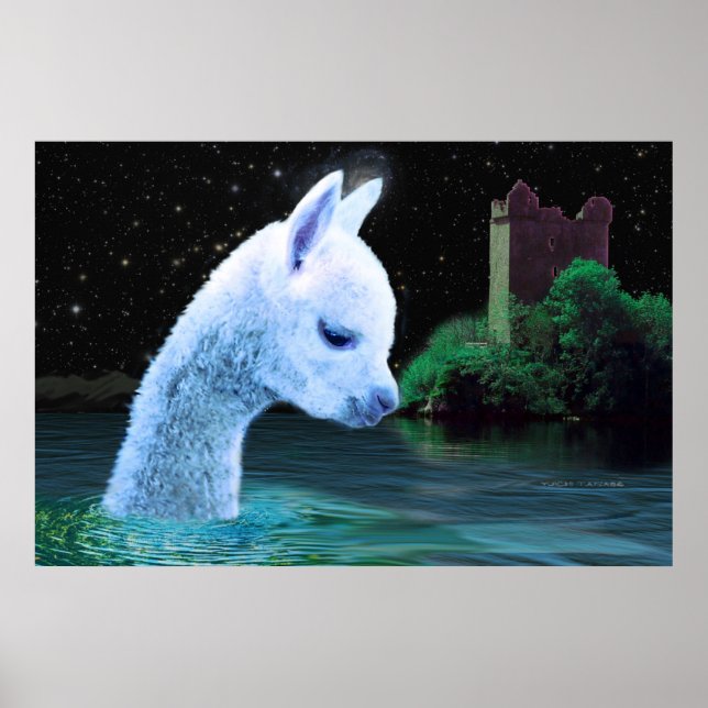 Affiche Nessie bébé (Devant)