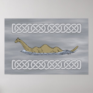 Affiche Nessie le monstre du Loch Ness