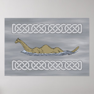 Affiche Nessie le monstre Loch Ness
