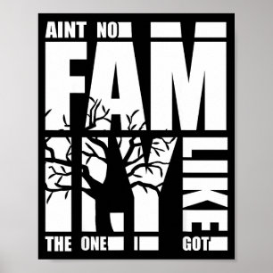 Affiche N'est-ce pas une famille comme celle que j'ai réun