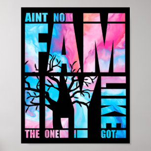 Affiche N'est-ce pas une famille comme celle que l'on a un