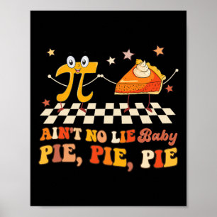 Affiche N'est pas mort par Joyeux Pi Day