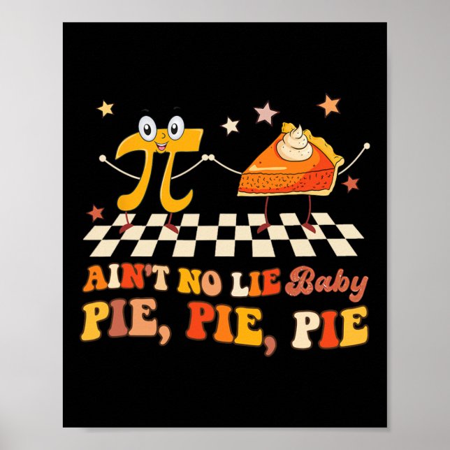 Affiche N'est pas mort par Joyeux Pi Day (Devant)