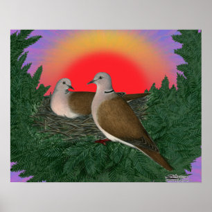 Affiche Nesting Doves