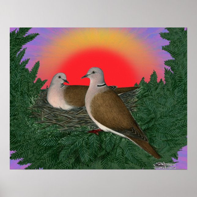 Affiche Nesting Doves (Devant)