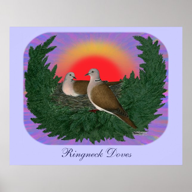 Affiche Nesting Doves (Devant)