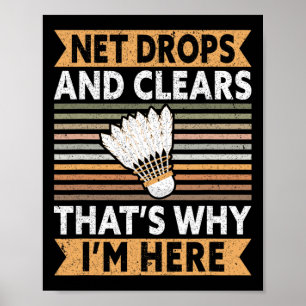 Affiche Net Drops And Clears C'est pourquoi je suis ici Dm